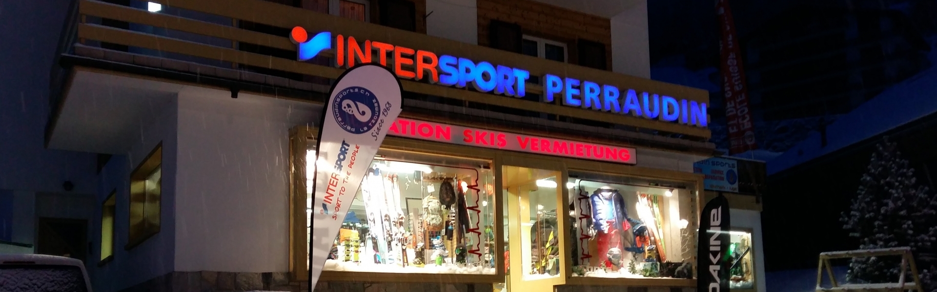 Intersport Slider Image